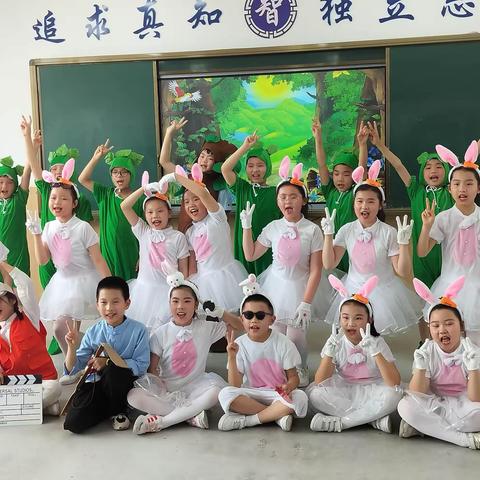 泗阳双语实验学校三年级戏剧展演