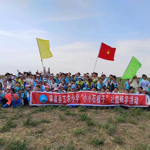 党建+研学旅行促成长，最美课堂在田间——突泉县工农小学开展研学旅行教育实践活动