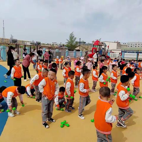 德令哈市幼儿园一日见习生活⭐️