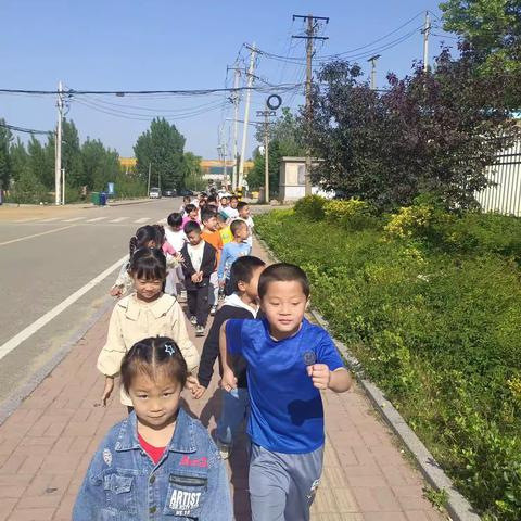 你好，小学！——山阳幼儿园参观小学活动纪实