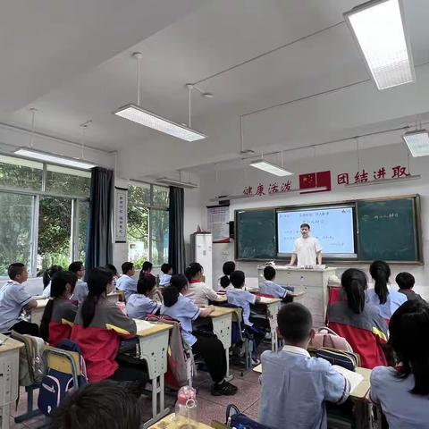 师徒结对成果展示——大港头学校小学部语文教研组活动