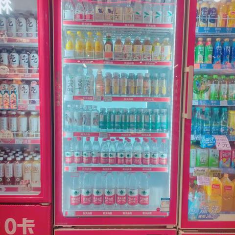 黄石区域左岭店冰箱陈列美篇