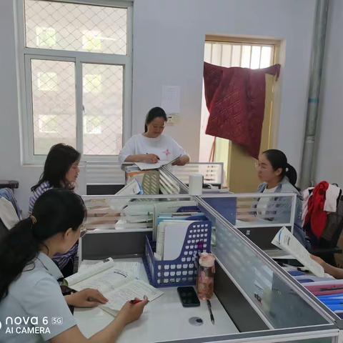 教研如花，馨香悠长——五六年级语文教研活动