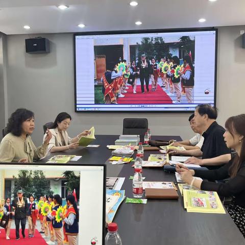 心系下一代 殷殷教育情------魏都区关工委领导莅临许昌市古槐街小学调研指导纪实