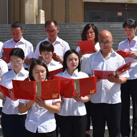 磁州窑博物馆开展“学习贯彻党的二十大精神 凝聚力量奋进新征程”经典诵读活动