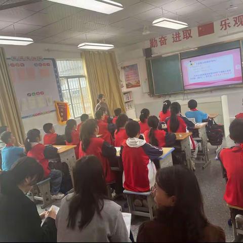 教无止境研无涯，联盟教学共成长——横港中心小学、范镇中心小学“校际联盟”教研交流活动