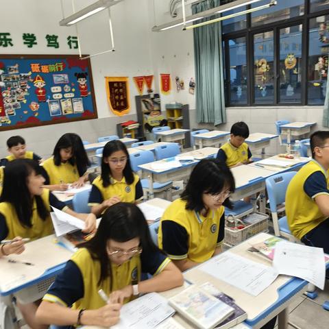 六年级下学期数学思维课