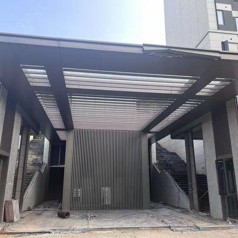 华润凯旋门二期8月施工进度（最新）