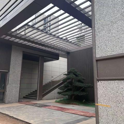 华润凯旋门二期10月施工进度基本完工（国庆快乐）