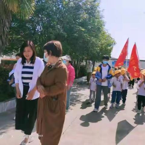 参观小学初体验，幼小衔接零距离         ——晨阳幼儿园小朋友到蔡庄小学参观