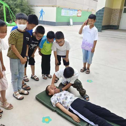 珍爱生命，预防溺水——王胡庄小学防溺水安全教育美篇