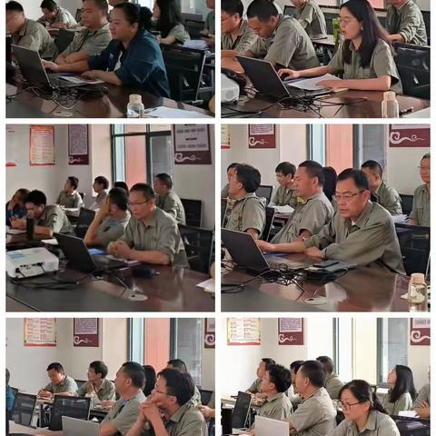 兴达物业公司组织召开2023年上半年经营分析会