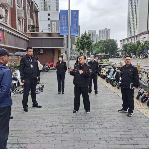 综合执法支队重拳整治电动自行车非法改装行为