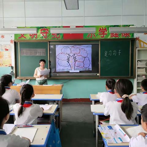 提高复习课的时效性         定襄县实验小学