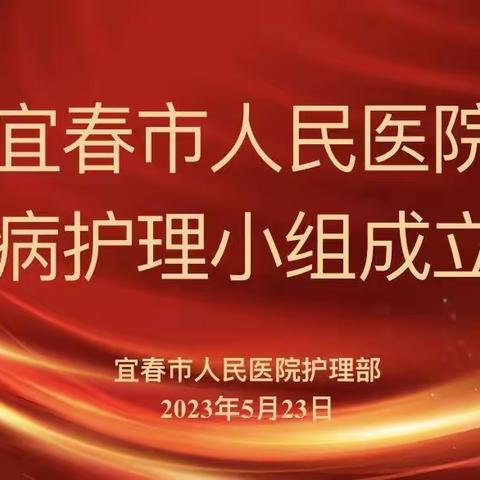 “三比三争”践行动，用行动扛起“护糖”责任-宜春市人民医院糖尿病护理小组正式成立！