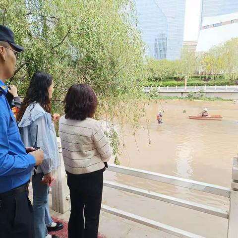 水美青浦始于心                            河道保护践于行