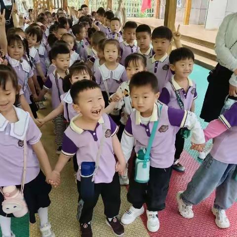 华林智慧幼儿园博物馆之旅——启明班