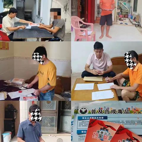 2023年第二季度六盘村维稳帮教等排查工作