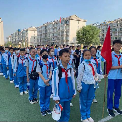 【小店区北营小学校】【向行教育·研学活动】“让梦想起航”北营小学六年二班研学活动