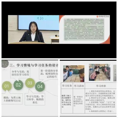 【安图县万宝小学】聚焦新视角  专家指迷津