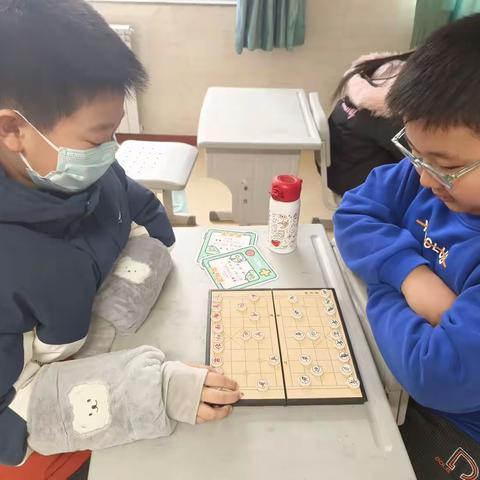 【容融三小·社团】以“棋”启智，以“棋”育心——烟台高新区第三实验小学象棋社团期末剪影