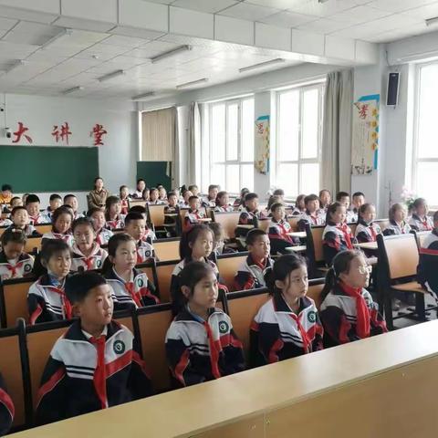 集宁区前进路小学儿童青少年近视防控宣讲活动—呵护眼睛健康，共筑光明未来