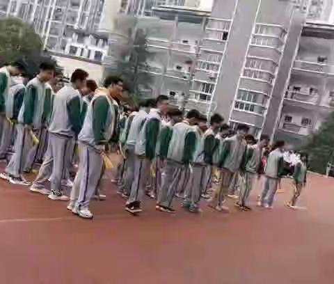 高三9班运动会期间小确幸