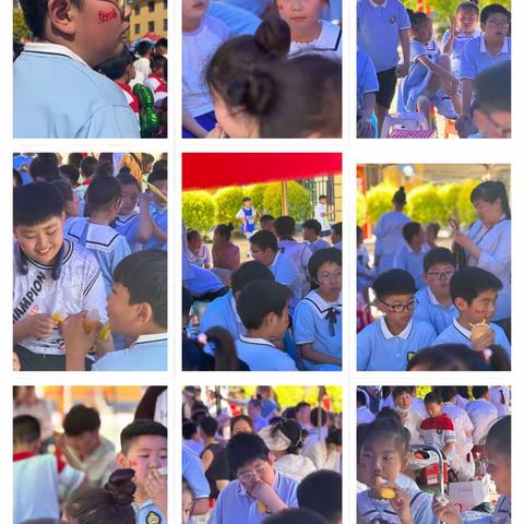 趣味运动会～建设小学四年二班