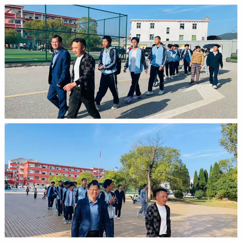 校际交流促发展  春风为序谱新篇——复礼中学与南陂中小学开展校际交流活动