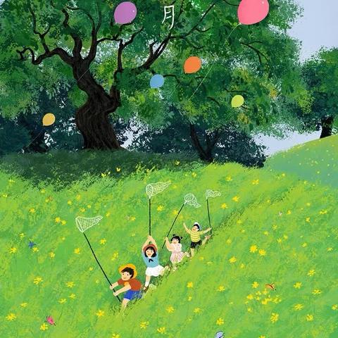 育才学校（小学部）夏日炎炎主题绘画