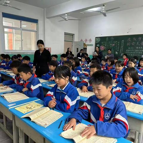 金秋正当时，教研意正浓---马兰头小学