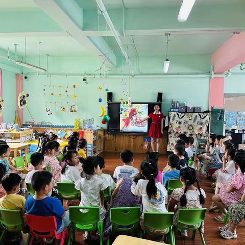 大2班生成课程——语言《“辣”么正义》