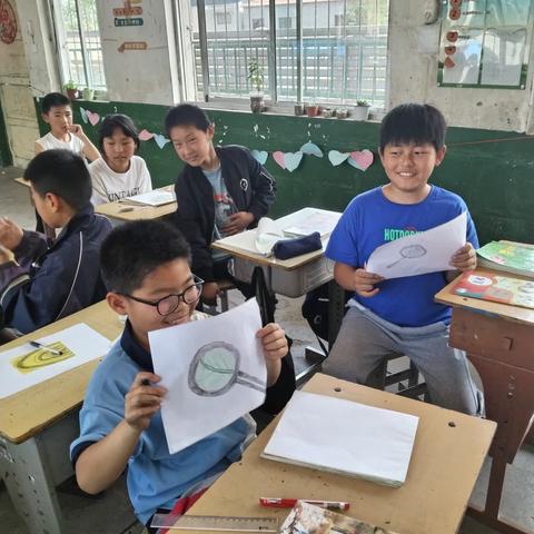 王村小学美术风采展示