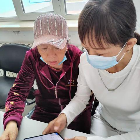 ［新时代文明实践站］兴农社区开展数字技术社区科普服务