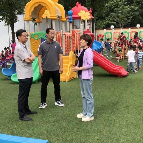 “交流促提升，学习共成长”——王坟学区幼儿园教师到弥河中心幼儿园观摩交流学习