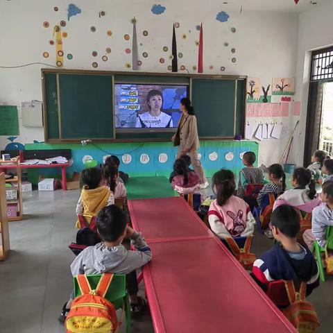 孟海小学幼儿园防震演练