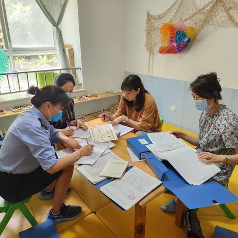 秦都区妇幼保健服务中心开展三岁以下托育机构专项检查