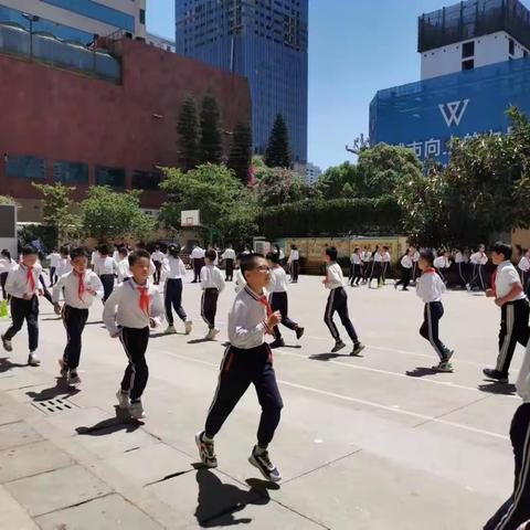 承传统文化，展民族风采，乐享运动课间——北京路小学阳光体育大课间