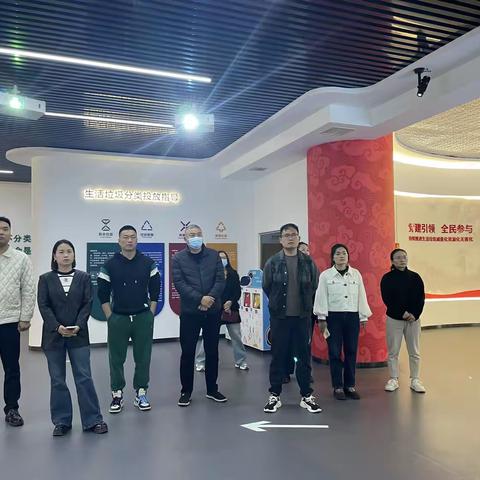 高新区分拣中心领导莅临经开区分拣宣教参观（副本）