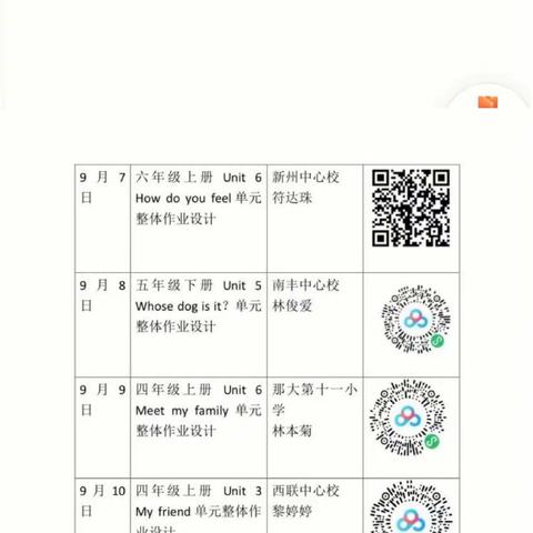 西华中心小学单元整体作业设计培训简报