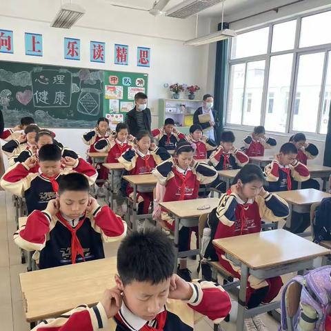 2023年崇明区中小学眼保健操评比活动