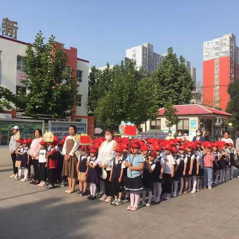 [幼小衔接]走进小学，筑梦成长——无极县第三幼儿园开展幼小衔接观摩体验活动