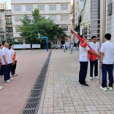 我们在成长——礼仪执勤周