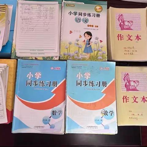 作业评比促实效， 优秀作业亮风采 ——邓尧小学优秀作业评比活动