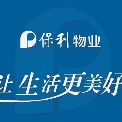 保利中心5月工作汇报