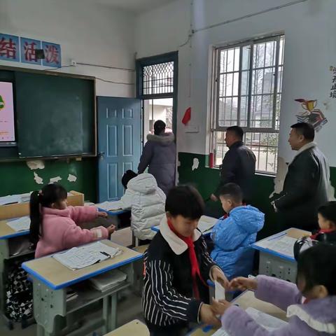 【接渡镇南畈小学】接渡镇南畈小学教学巡课记录