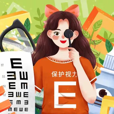 小“视”界·大“睛”彩———从小做起