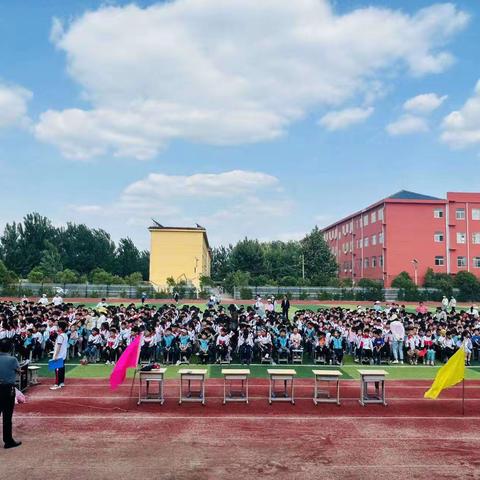 欢度六一  快乐童年 ——鄄城县箕山完小六一文艺汇演