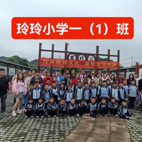 快乐研学     玲珑小学一（1）班耕织园游记