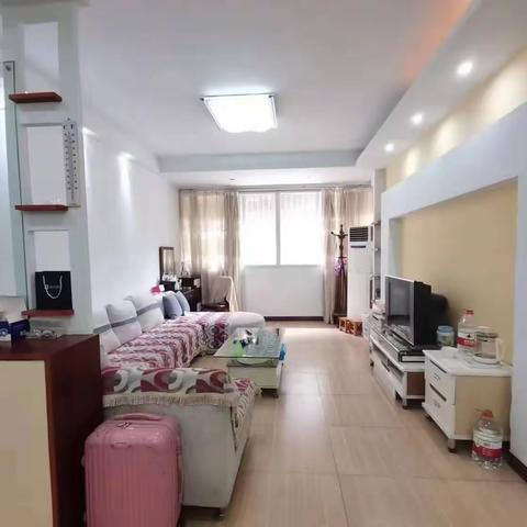 🌟44.8万眉中旁边稀缺户型，现浇二楼带50平平台花园精装套二，新蜀花园三期产权83平，老证看房6279